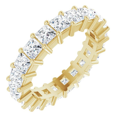 3 3/8 CTW Natural Diamond Eternity Band