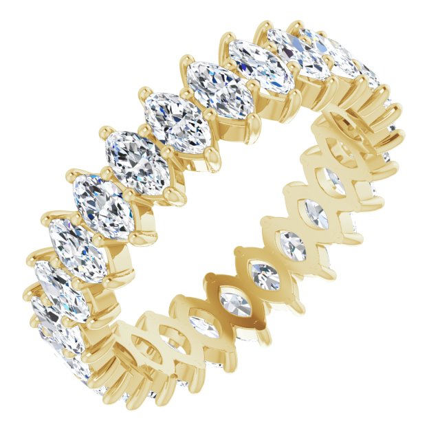 2 1/3 CTW Natural Diamond Eternity Band, 5.18 mm