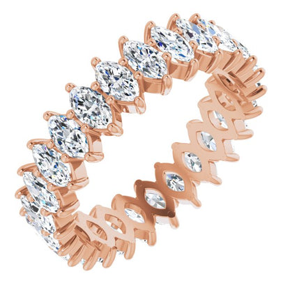 2 1/3 CTW Natural Diamond Eternity Band, 5.18 mm