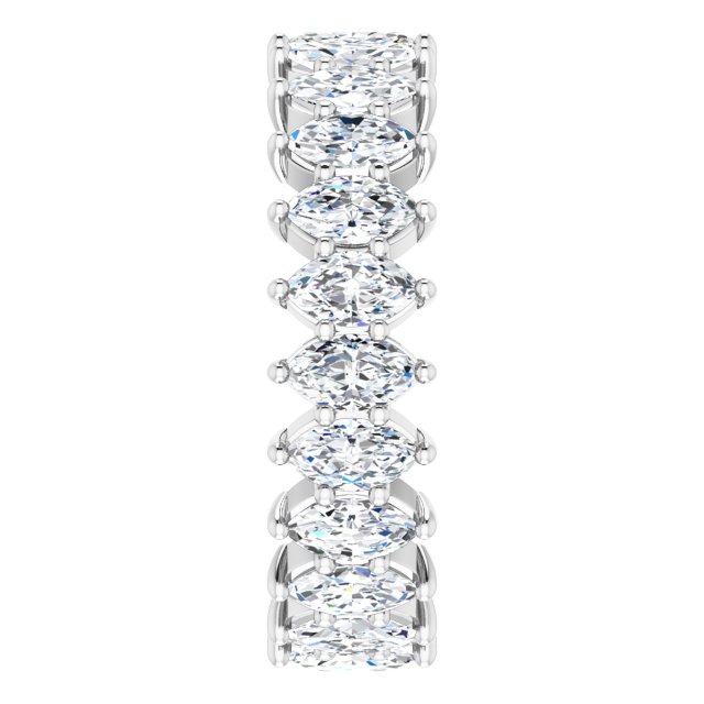 3 CTW Natural Diamond Eternity Band, 5.51 mm