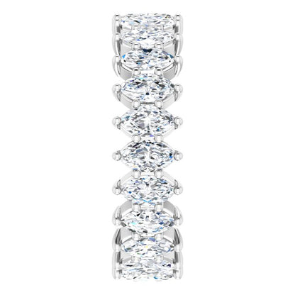 3 CTW Natural Diamond Eternity Band, 5.51 mm