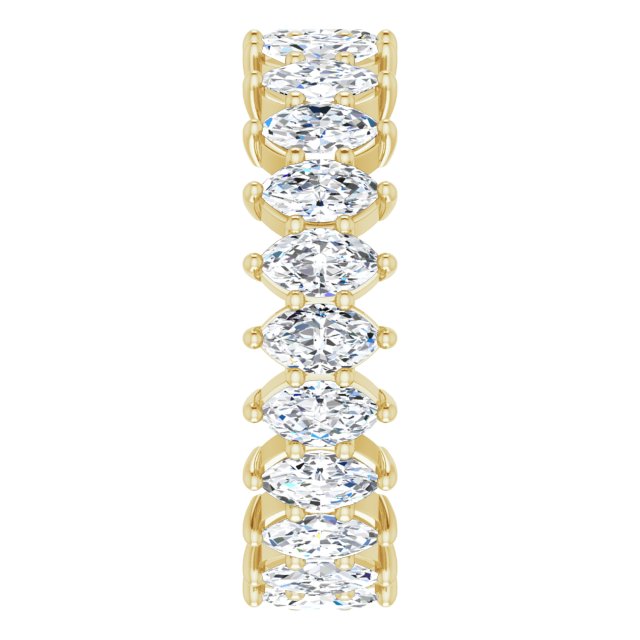 3 CTW Natural Diamond Eternity Band, 5.51 mm
