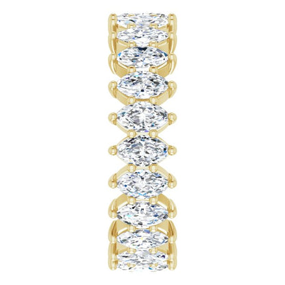3 CTW Natural Diamond Eternity Band, 5.51 mm