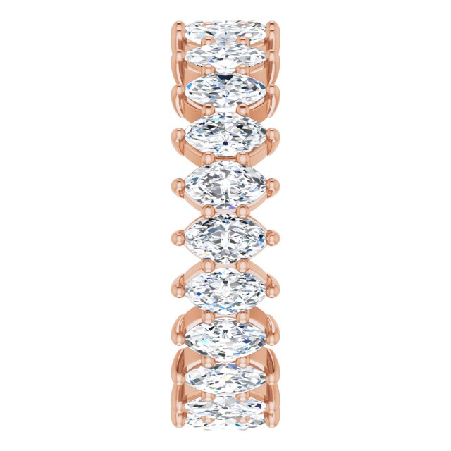 3 CTW Lab-Grown Diamond Eternity Band, 5.51 mm