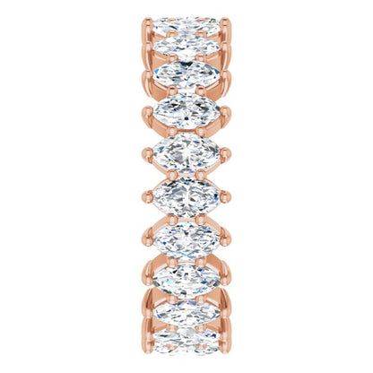 3 CTW Lab-Grown Diamond Eternity Band, 5.51 mm