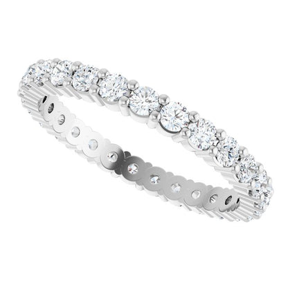 3/4 CTW Natural Diamond Eternity Band, 2.2 mm