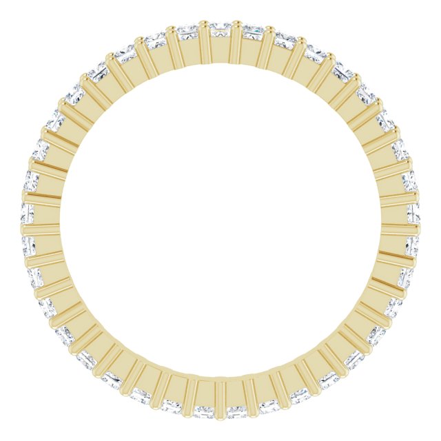 9/10 CTW Natural Diamond Eternity Band, 2.16 mm