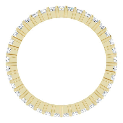 9/10 CTW Natural Diamond Eternity Band, 2.16 mm