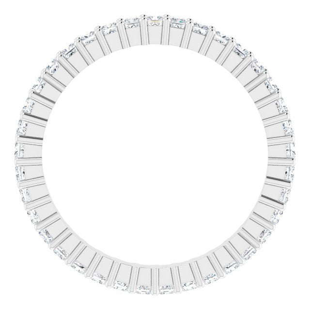 3/4 CTW Natural Diamond Eternity Band, 2.16 mm