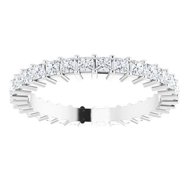 1 1/8 CTW Natural Diamond Eternity Band, 2.48 mm