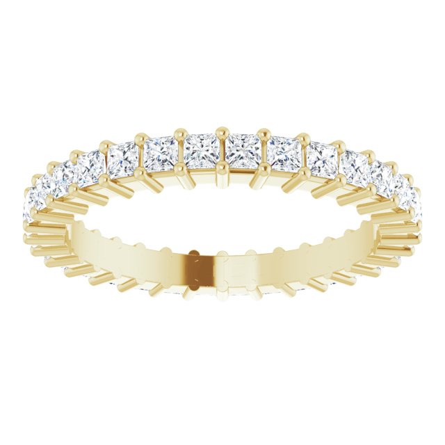1 1/8 CTW Natural Diamond Eternity Band, 2.48 mm