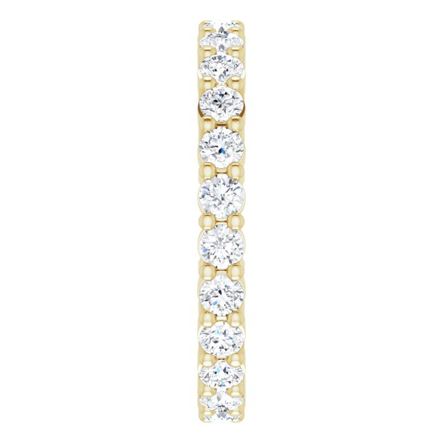 1 1/5 CTW Natural Diamond Eternity Band, 2.45 mm