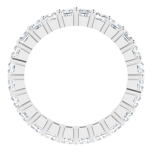 2 1/4 CTW Natural Diamond Eternity Band, 3.45 x 21.86 mm