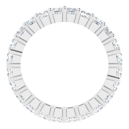 2 1/4 CTW Natural Diamond Eternity Band, 3.45 x 21.86 mm