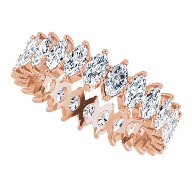 2 1/3 CTW Lab-Grown Diamond Eternity Band, 3.19 mm
