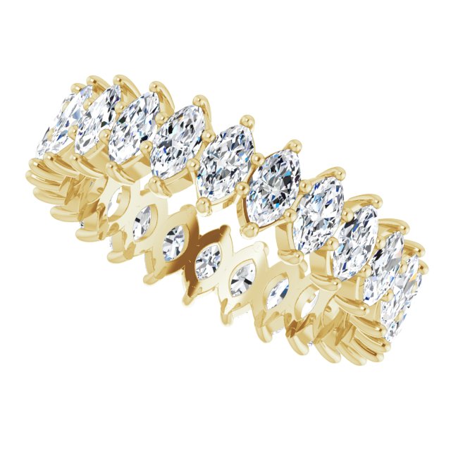 2 1/3 CTW Natural Diamond Eternity Band, 5.18 mm