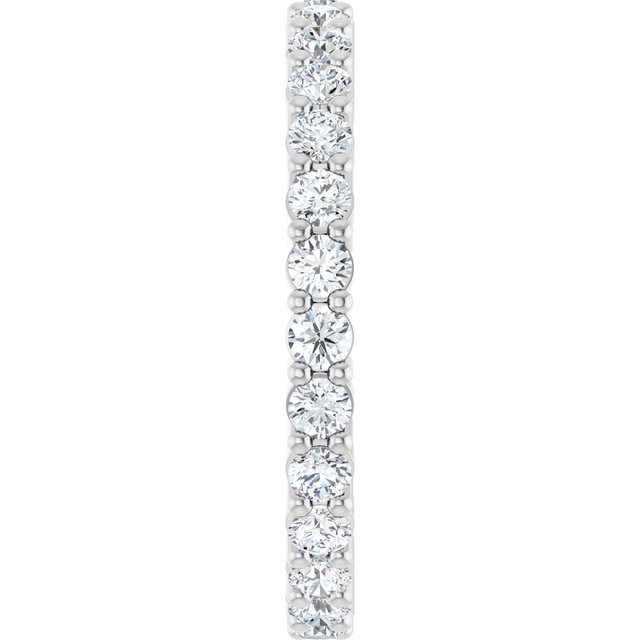 3/4 CTW Natural Diamond Eternity Band, 2.2 mm
