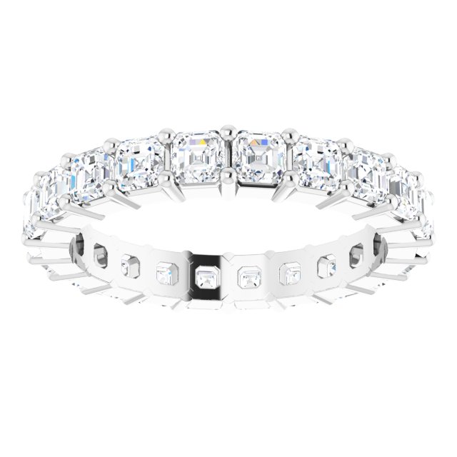 2 1/3 CTW Natural Diamond Eternity Band, 3.45 x 22.64 mm