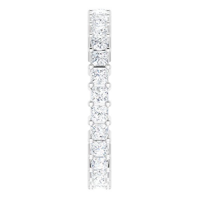 1 1/2 CTW Natural Diamond Eternity Band, 2.8 x 21.2 mm