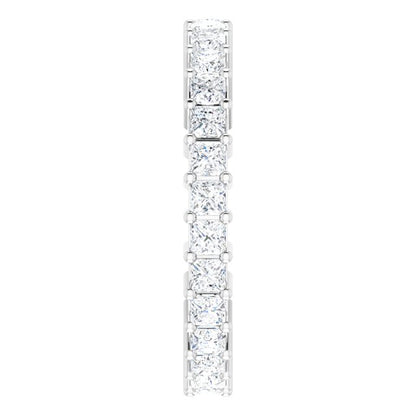 1 1/2 CTW Natural Diamond Eternity Band, 2.8 x 21.2 mm