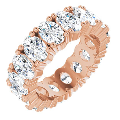 6 CTW Natural Diamond Eternity Band, 6.19 mm
