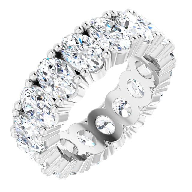 5 9/10 CTW Natural Diamond Eternity Band