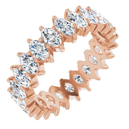 3 CTW Natural Diamond Eternity Band, 5.51 mm