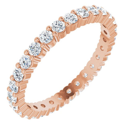 3/4 CTW Lab-Grown Diamond Eternity Band