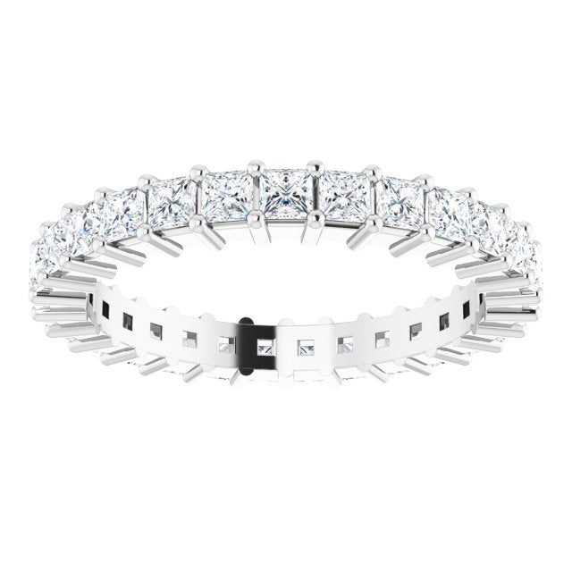 1 1/2 CTW Natural Diamond Eternity Band, 2.8 x 21.2 mm