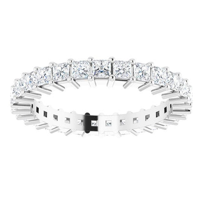 1 1/2 CTW Natural Diamond Eternity Band, 2.8 x 21.2 mm