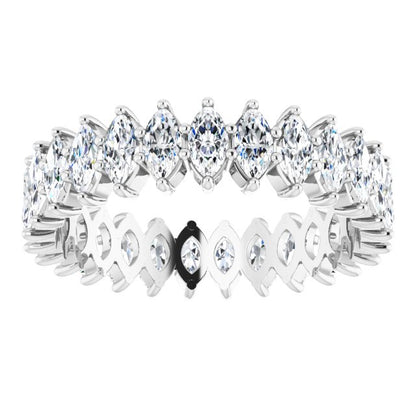 1 7/8 CTW Lab-Grown Diamond Eternity Band, 4.85 mm