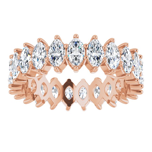 3 CTW Natural Diamond Eternity Band, 5.51 mm
