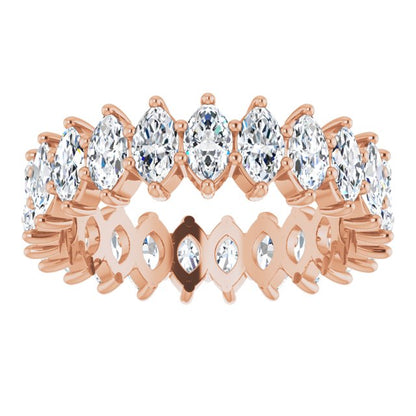 3 CTW Natural Diamond Eternity Band, 5.51 mm