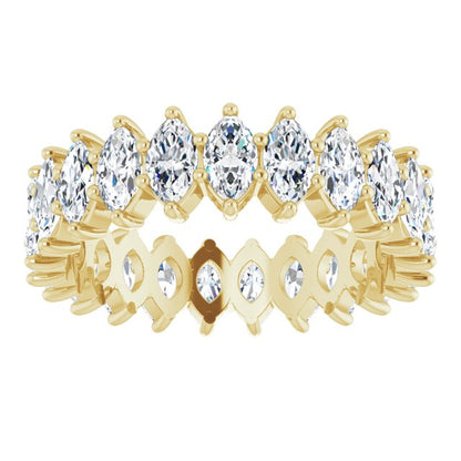 3 CTW Lab-Grown Diamond Eternity Band, 5.51 mm