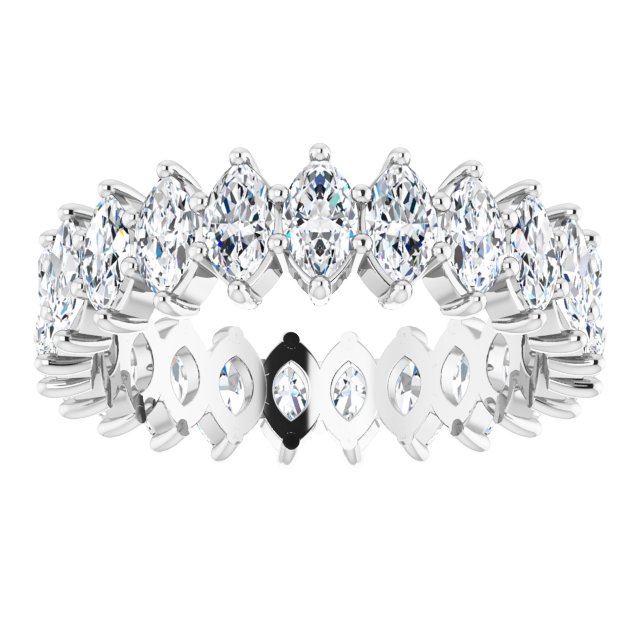 3 CTW Lab-Grown Diamond Eternity Band, 5.51 mm