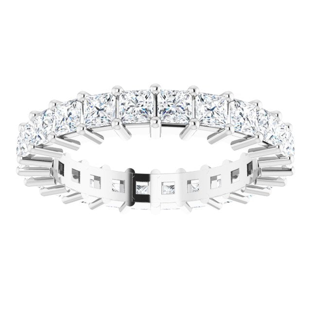 2 1/4 CTW Natural Diamond Eternity Band, 3.45 x 21.86 mm