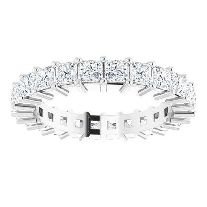 2 1/4 CTW Natural Diamond Eternity Band, 3.45 x 21.86 mm