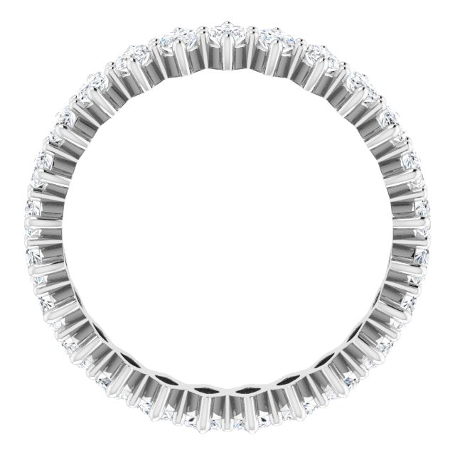 2 1/3 CTW Natural Diamond Eternity Band, 5.18 mm
