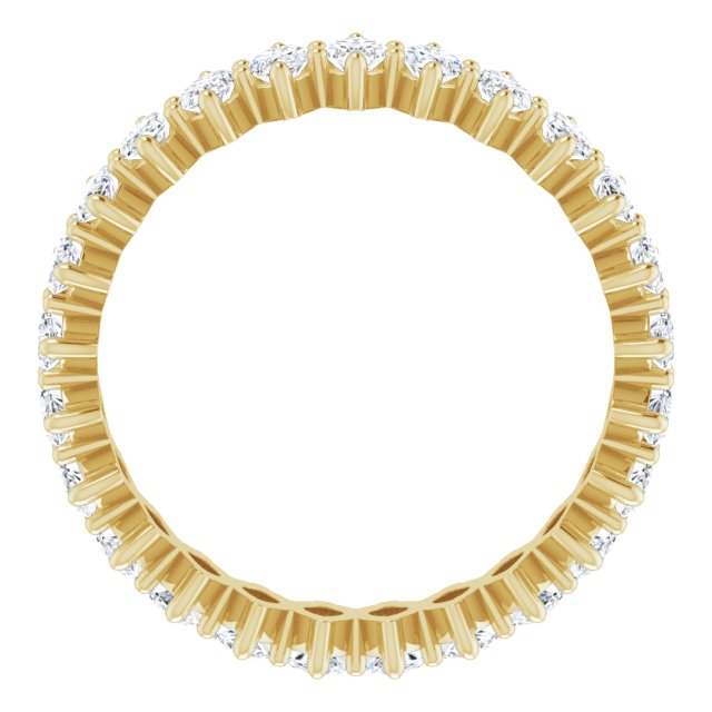 2 1/3 CTW Natural Diamond Eternity Band, 5.18 mm