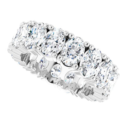 6 CTW Natural Diamond Eternity Band, 6.19 mm