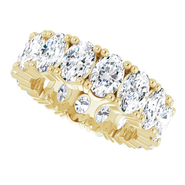 5 9/10 CTW Lab-Grown Diamond Eternity Band