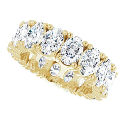 6 3/8 CTW Lab-Grown Diamond Eternity Band, 6.19 mm