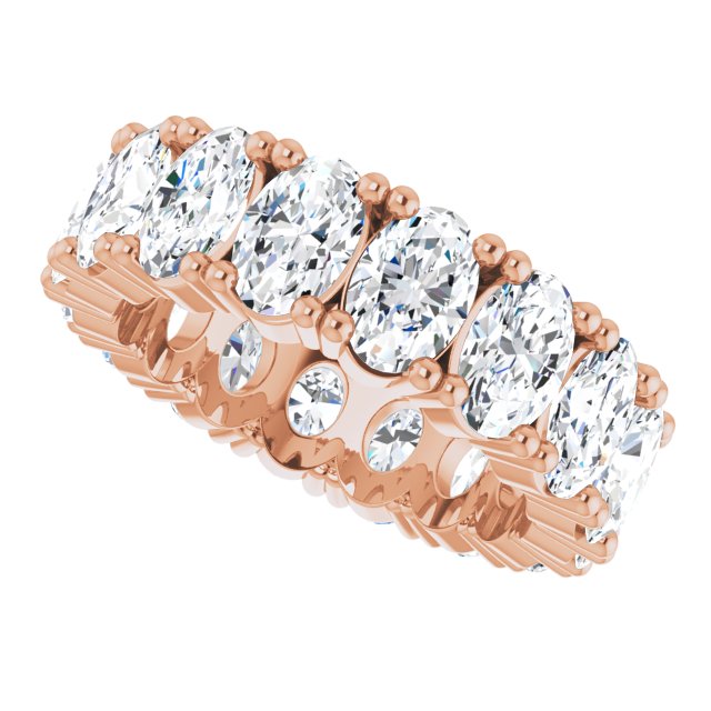5 9/10 CTW Natural Diamond Eternity Band