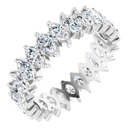 2 1/5 CTW Natural Diamond Eternity Band, 5.18 mm