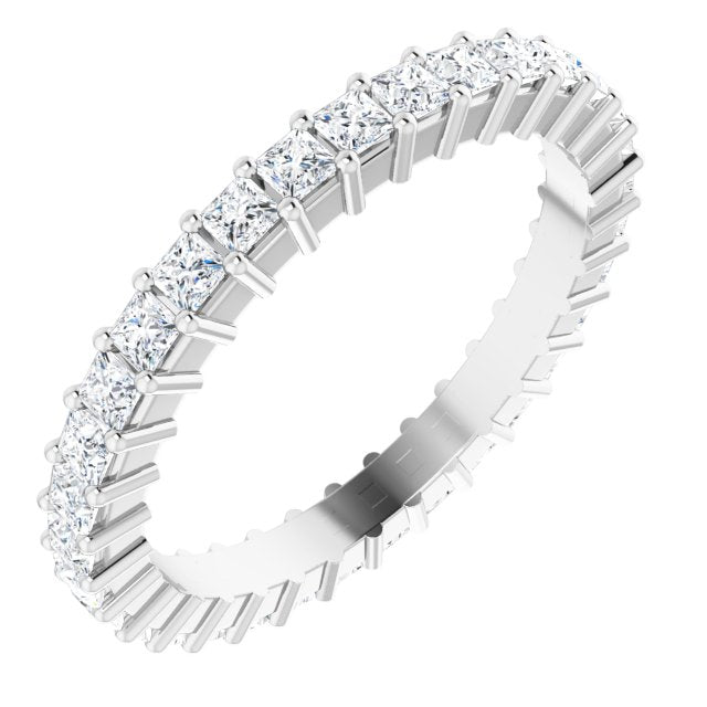 1 1/6 CTW Lab-Grown Diamond Eternity Band