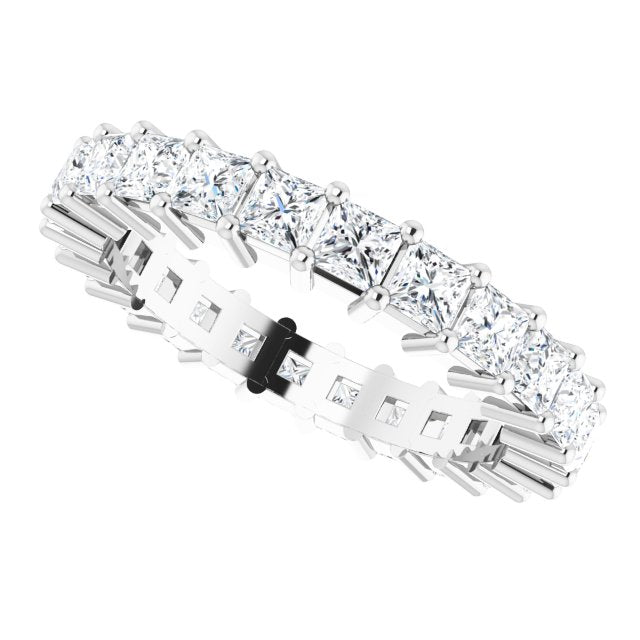 2 1/4 CTW Natural Diamond Eternity Band, 3.45 x 21.86 mm