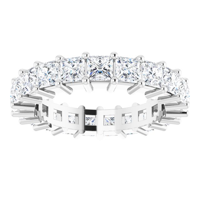 3 3/8 CTW Natural Diamond Eternity Band