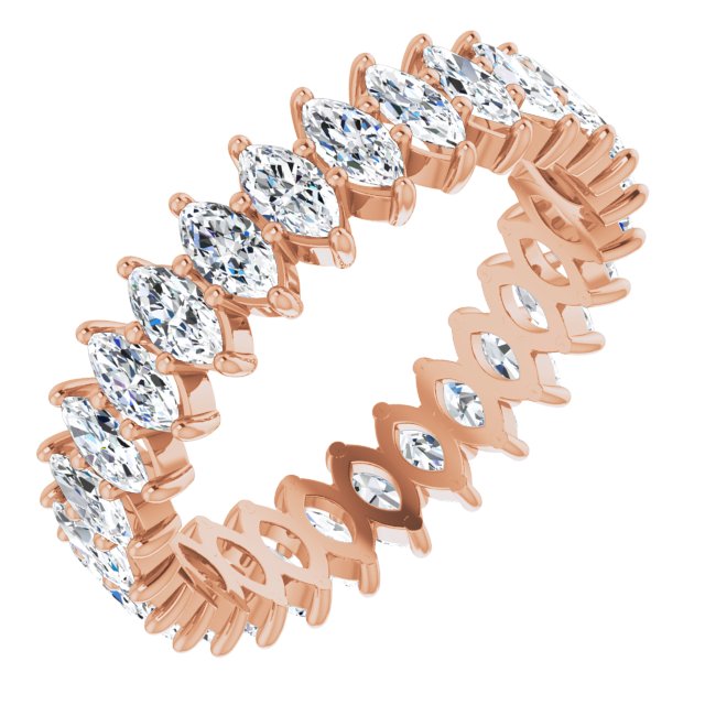 1 7/8 CTW Lab-Grown Diamond Eternity Band, 4.85 mm