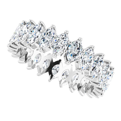 3 CTW Natural Diamond Eternity Band, 5.51 mm