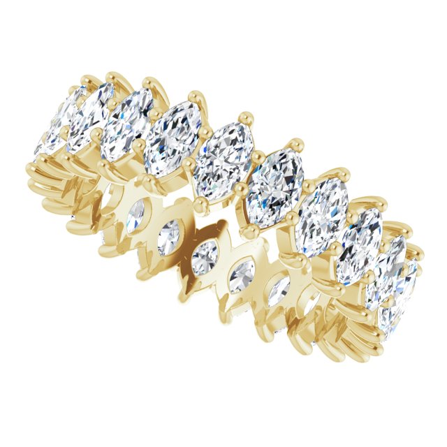 3 CTW Lab-Grown Diamond Eternity Band, 5.51 mm